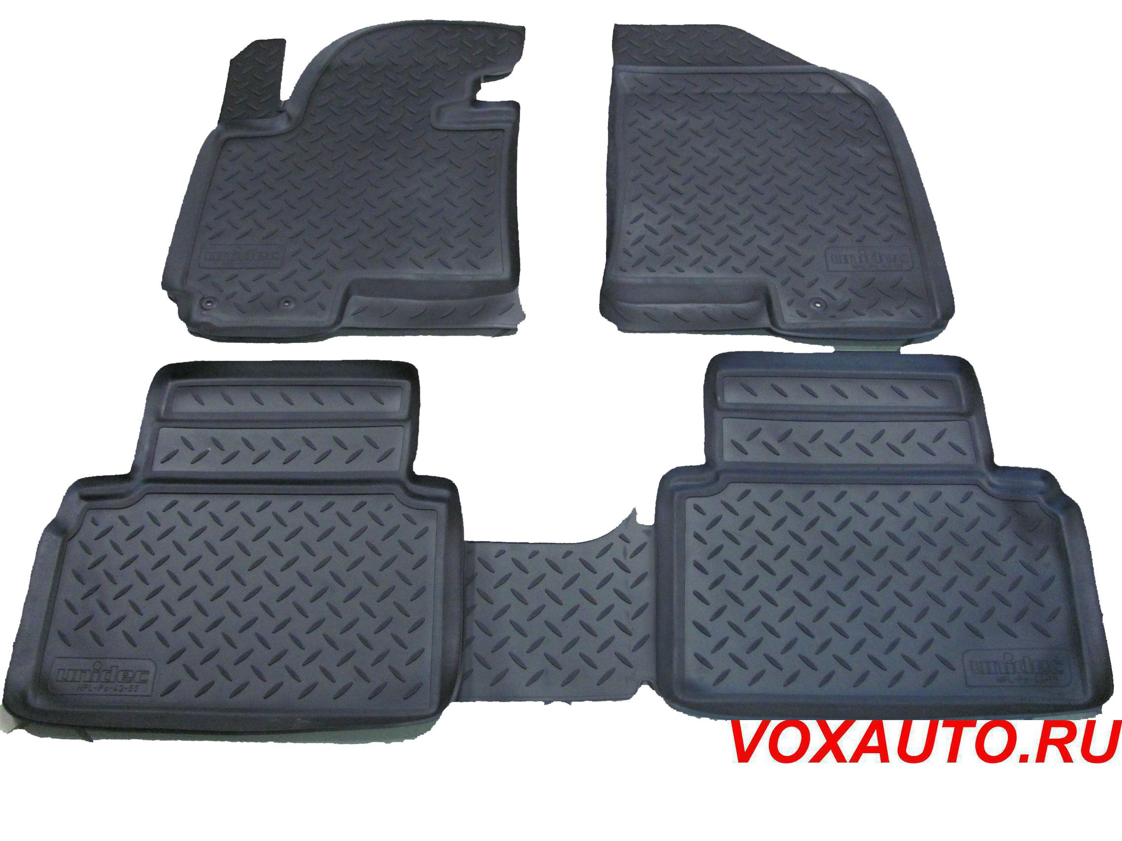 Коврики салона NPL KIA Sportage lll 2010-2016г